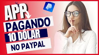 quotApp Pagando 10 no PayPal – Ganhe Dinheiro Fácil e Rápidoquot [upl. by Drawdesemaj]