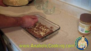 The BEST Homemade Protein Bar Recipe in the WORLD [upl. by Chute910]