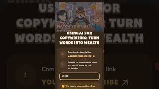 Using AI for Copywriting Turn Words into Wealth chill chill aicopywriting wordify sentimentana [upl. by Pelage752]