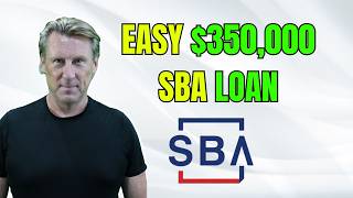 How to Get an SBA Loan The EASY Way Best Small Business Funding Opportunity [upl. by Beverlie]