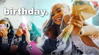 VLOGMAS DAY 3  MACEI BDAY RECAP [upl. by Orms]