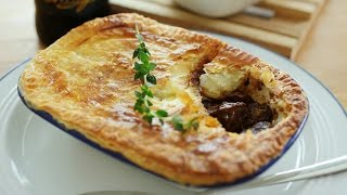 Guinness Steak Pie  吉尼斯馅饼 [upl. by Brinna]