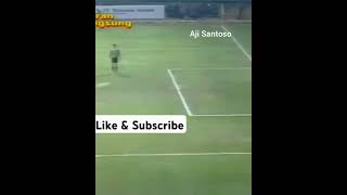 Kurniawan Senamuang Indonesia vs Thailand SEA GAMES 1997 football [upl. by Anahsed]