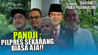 Pandji Pak Anies Baswedan Mending Jadi Gubernur Aja Part 1  Meet The Politician With Rian Ernest [upl. by Llevaj]