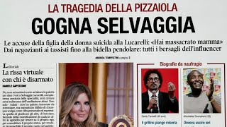 Rassegna stampa 16 GENNAIO 2024 Quotidiani nazionali italiani Prime pagine dei giornali di oggi [upl. by Adelpho158]