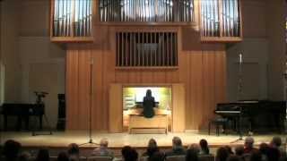 Daria Burlak  J S Bach Fantasie und Fuge gMoll BWV 542 [upl. by Gaelan181]