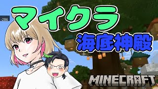 【マイクラ  Minecraft】海底神殿攻略＋ちょっと作業【2歳パパママのゲーム実況】 マイクラ minecraft [upl. by Ycnaf]