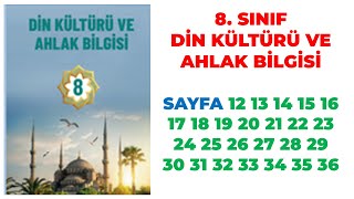 8 Sınıf Din Kültürü Ders Kitabı Sayfa 12 13 14 15 16 17 18 19 20 21 22 23 24 25 26 27 36 Cevapları [upl. by Greenleaf]