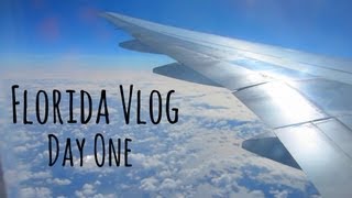 Florida Day 1  YouTuber Arrival [upl. by Yedorb]