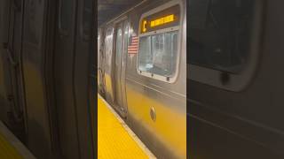 MTA r179 C train leaving 110st [upl. by Aij]