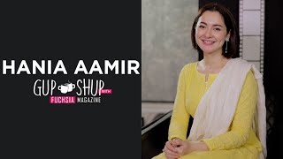 Hania Aamir AKA Hala  Mere Humsafar  Sang e Mah  Ishqiya  Dil Ruba  Gup Shup with FUCHSIA [upl. by Aisilef137]