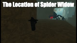 Deepwoken  The location of Spider Widow [upl. by Enitsuga176]