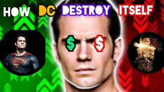 Mistakes that DC did and destroy itself [upl. by Filbert]