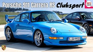 Porsche 911 Carrera RS Clubsport 993 [upl. by Mose666]