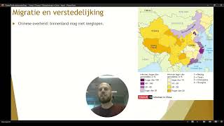 Havo 2 Thema 1 Globalisering in China Basisstof 3 Migratie en verstedelijking Deel 2 [upl. by Yelats692]