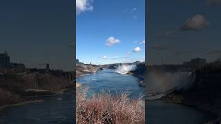 Ontario Canada  Niagara Falls 🇨🇦🍁 vacation winter toronto nature travel [upl. by Attenor]