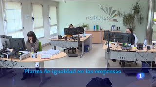 Reportaje Nafarco Plan de Igualdad RTVE Navarra 8M [upl. by Oicam971]