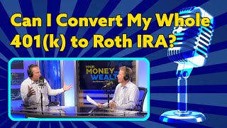 Can I Convert My Whole 401k to Roth IRA rothconversion prorata aggregation [upl. by Langley217]