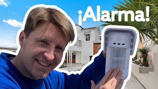 ALARMA profesional SIN CUOTAS 🔐 SEGURIDAD para CASA🏡 [upl. by Eniamrehs]