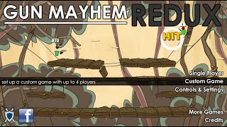 Armor Games  Gun Mayhem Redux [upl. by Parlin97]