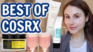 The 10 BEST SKIN CARE PRODUCTS FROM COSRX DR DRAY [upl. by Daphie]