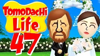 TOMODACHI LIFE  47 🏘️ BlitzHochzeit ohne Rücksicht auf Altersunterschiede [upl. by Nali285]