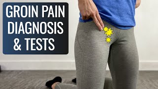 Top 3 Groin Pain Self Tests and Diagnosis SURPRISE [upl. by Lemrac]