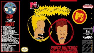 Beavis and Butthead  SNES OST [upl. by Anthiathia299]