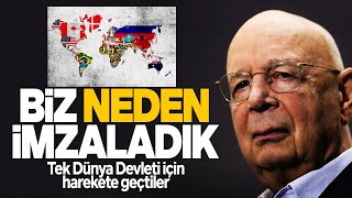 TEK DÜNYA DEVLETİ İÇİN SON İMZALAR DA ATILDI PEKİ BUNDAN SONRA BİZİ NE BEKLİYOR SESLİ MAKALE [upl. by Strenta]