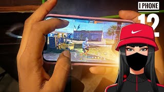 FREE FIRE LIVE  NEW BR  RANK PLAYING  I PHONE 12 HANDCAM GAMEPLAY [upl. by Adnana]