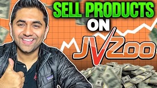 How To Sell Products On JVZOO  Full Tutorial [upl. by Swain]