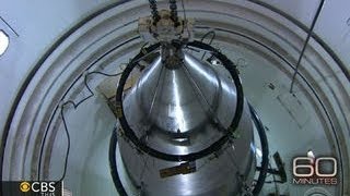 quot60 Minutesquot gets rare look inside nuclear arsenal [upl. by Campman184]