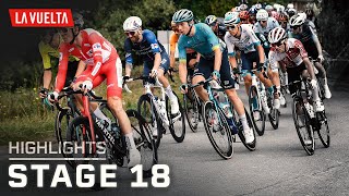 Vuelta a España 2024 Stage 18  EXTENDED HIGHLIGHTS  952024  Cycling on NBC Sports [upl. by Clova211]