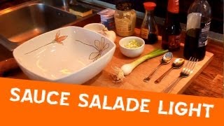 Vinaigrette allégée au yaourt pour régime gourmand [upl. by Cornwall]