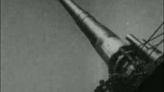 WW2 Footage of the Schwerer Gustav [upl. by Auqinaj]