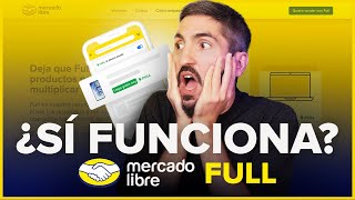 Mercado Libre Full cómo funciona costos beneficios y más Guía para 2024 [upl. by Nanreik]