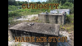 We Found a Cemetery on Ambergris Caye Belize [upl. by Nor344]