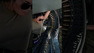 Airmen Load 20mm Rounds into the Mighty F15C Eagle [upl. by Dody]