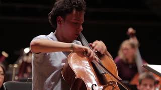 Chostakovitch  Concerto pour violoncelle n° 1  Edgar Moreau  Lahav Shani 12 [upl. by Stuppy767]