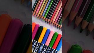 🤔Which Colour is Best 👍  pencil colour 🆚 sketch colour👑shorts trending drawing challenge [upl. by Eissirk]