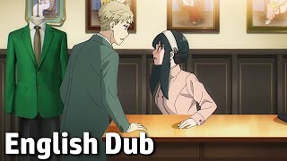 Loid met Yor for the first time English Dub  Spy x Family [upl. by Hanoj]