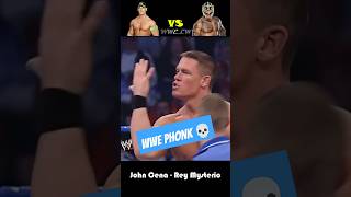 Rey Mysterio vs John Cena 2003  WWE Phonk Edit 💀 wwe reymysterio phonk skull [upl. by O'Doneven]