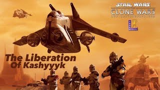 Star Wars The Clone Wars 2002  Episode 10  The Liberation of Kashyyyk [upl. by Henriha830]