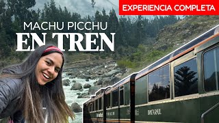 Esto cuesta viajar en INCA RAIL de Cusco a Machu Picchu 🚂 [upl. by Doubler543]