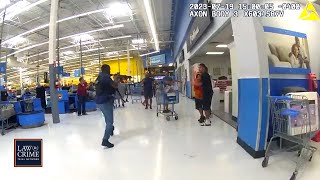 Bodycam Cops Rush into FL Walmart After Deadly Shooting Leads to Chaos [upl. by Preuss]