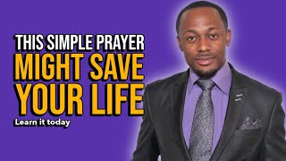 Hear how a simple prayer may save your life one day [upl. by Morey]