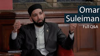 Omar Suleiman questioned by Oxford University students [upl. by Jacky]