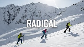 RADICAL  The uplifting ski touring system  DYNAFIT [upl. by Hayes183]