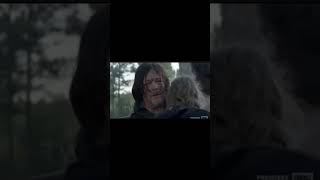 Enids reaction to Carls death The Walking Dead S08X11 shorts twd [upl. by Ruelu89]