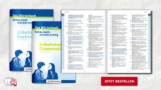 Das Wörterbuch für die Sekundarstufe – Schau nach schreib richtig [upl. by Erdnoid]